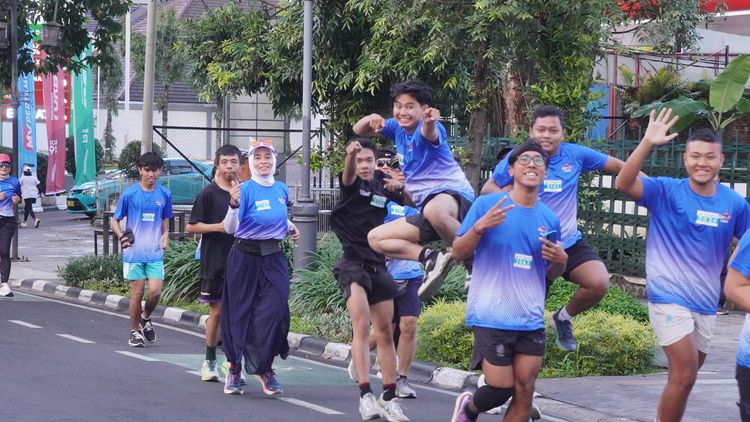 Race photo from KBP City Run 2024 Vibes