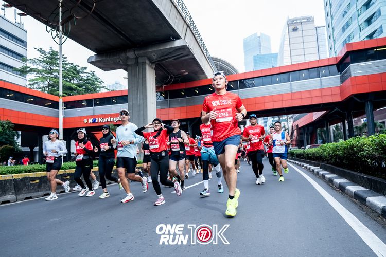 Race photo from ONE RUN 10K 2025