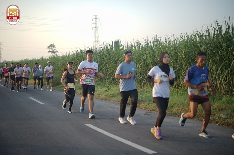Race photo from Kediri Half Marathon 2024