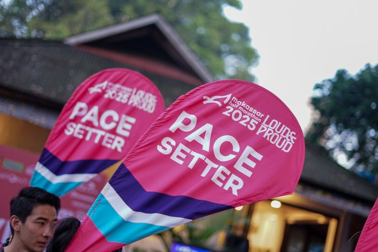 Race photo from MAKASSAR HALF MARATHON 2025 VIBES
