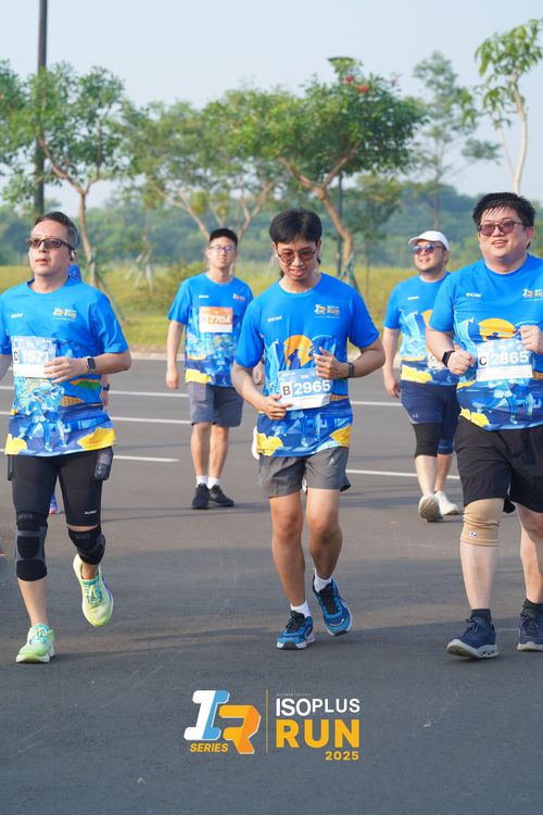 Race photo from ISOPLUS RUN 2025 - JAKARTA