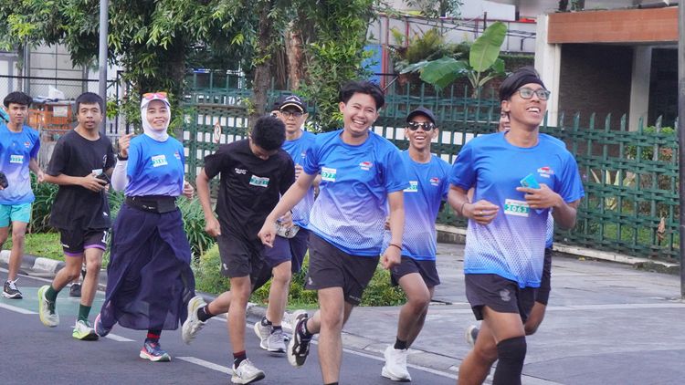 Race photo from KBP City Run 2024 Vibes