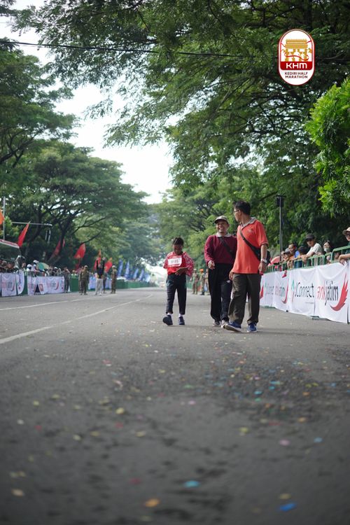 Race photo from Kediri Half Marathon 2025