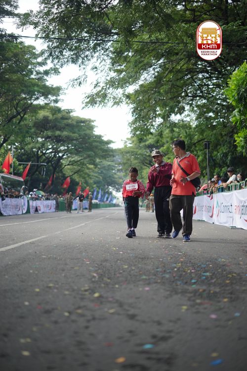 Race photo from Kediri Half Marathon 2025