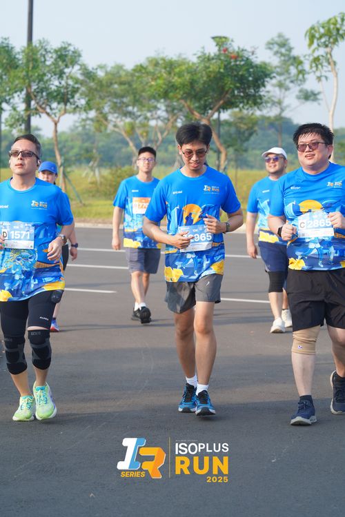 Race photo from ISOPLUS RUN 2025 - JAKARTA