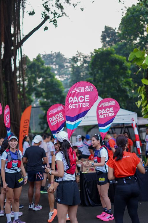 Race photo from MAKASSAR HALF MARATHON 2025 VIBES