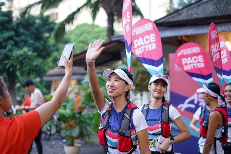Race photo from MAKASSAR HALF MARATHON 2025 VIBES