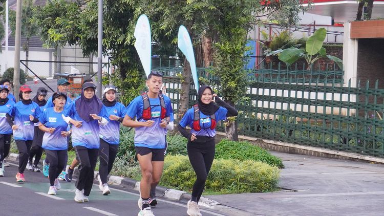Race photo from KBP City Run 2024 Vibes