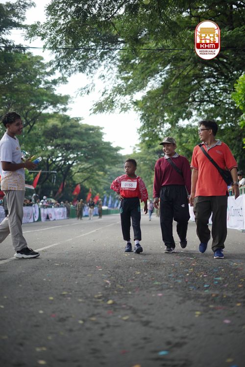 Race photo from Kediri Half Marathon 2025