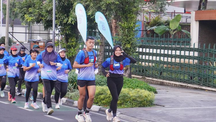Race photo from KBP City Run 2024 Vibes