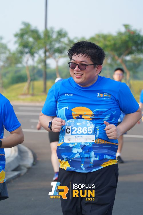 Race photo from ISOPLUS RUN 2025 - JAKARTA