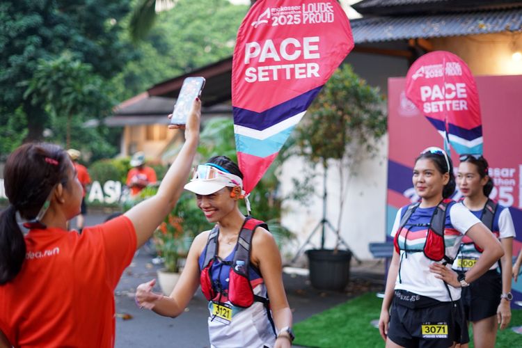 Race photo from MAKASSAR HALF MARATHON 2025 VIBES