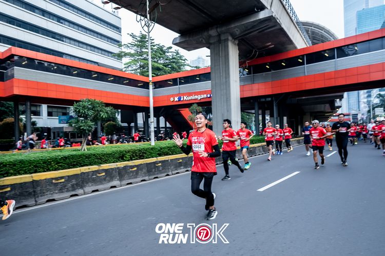 Race photo from ONE RUN 10K 2025