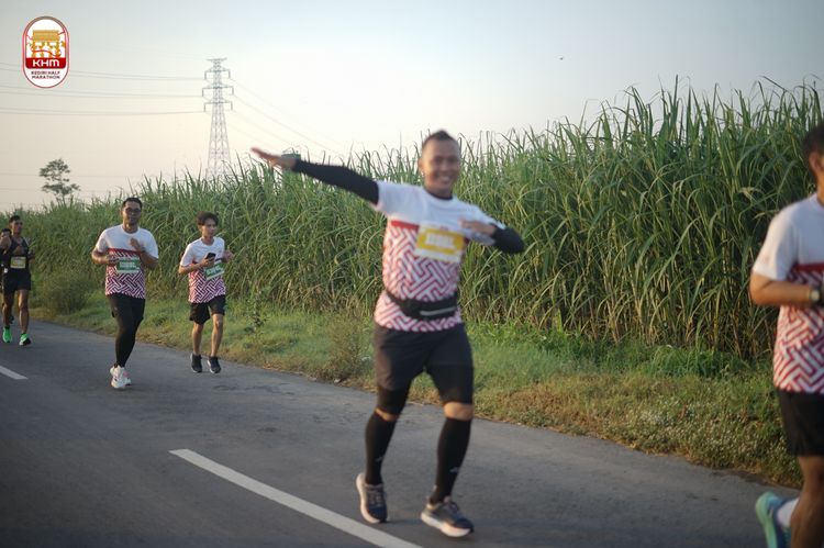 Race photo from Kediri Half Marathon 2024