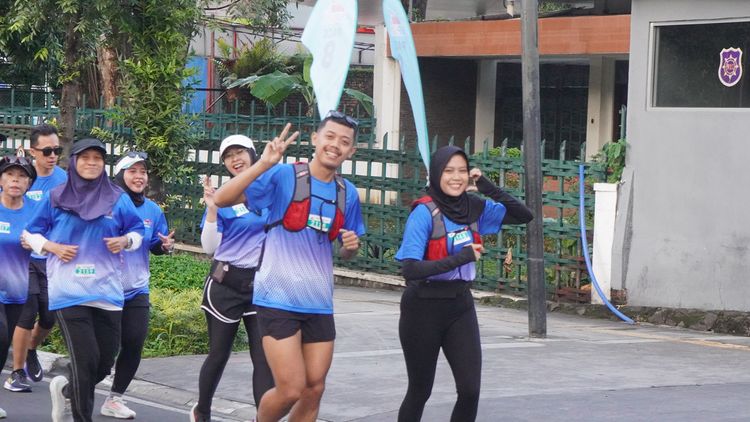 Race photo from KBP City Run 2024 Vibes