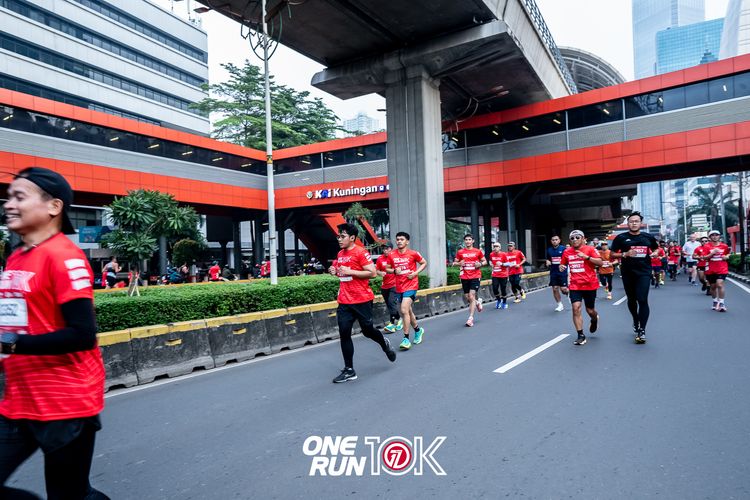 Race photo from ONE RUN 10K 2025