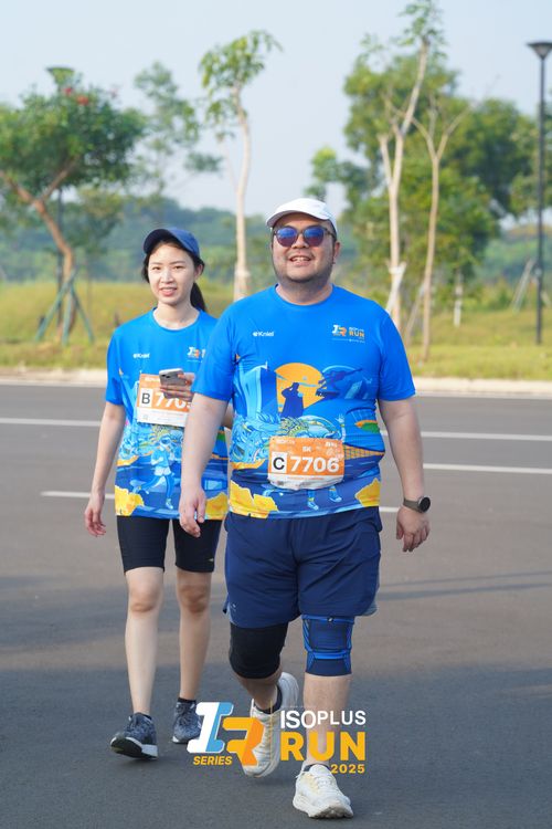 Race photo from ISOPLUS RUN 2025 - JAKARTA