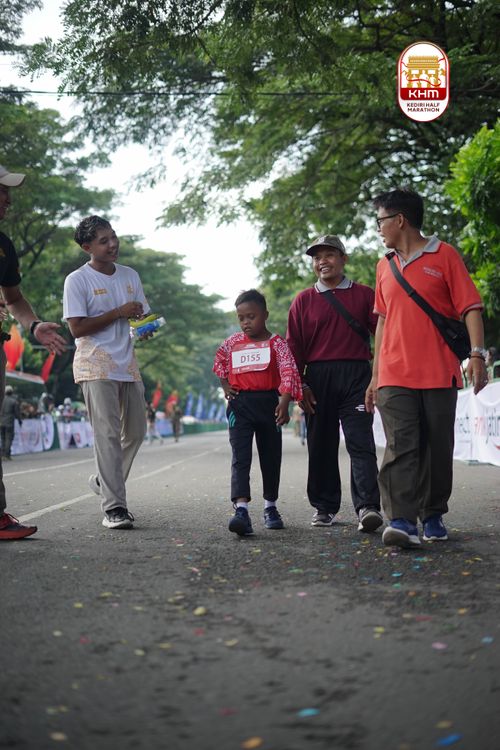Race photo from Kediri Half Marathon 2025