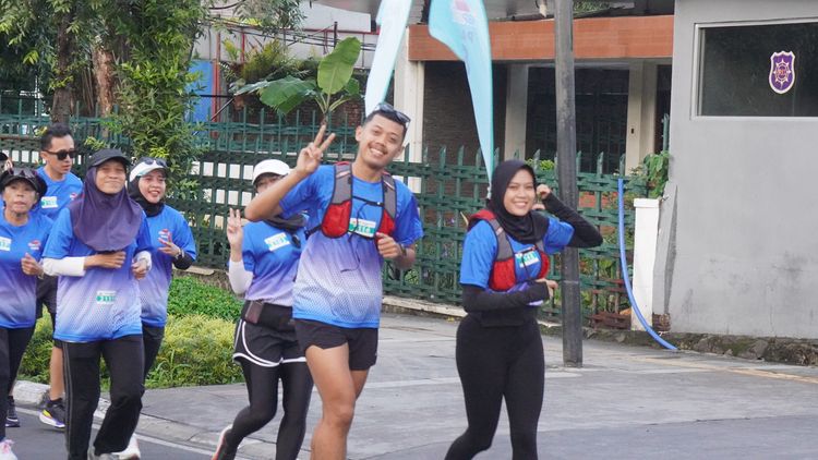 Race photo from KBP City Run 2024 Vibes