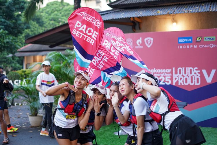 Race photo from MAKASSAR HALF MARATHON 2025 VIBES