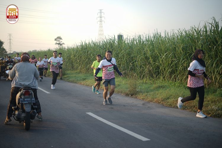 Race photo from Kediri Half Marathon 2024