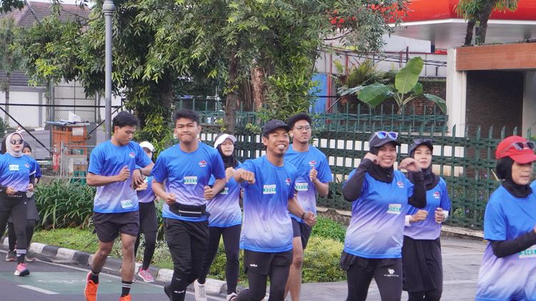 Race photo from KBP City Run 2024 Vibes