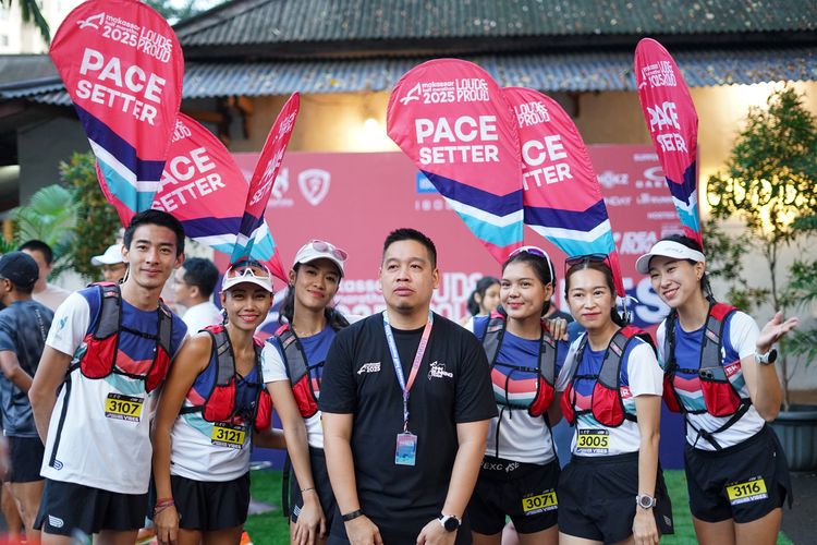 Race photo from MAKASSAR HALF MARATHON 2025 VIBES