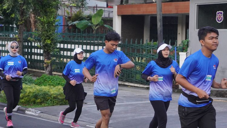 Race photo from KBP City Run 2024 Vibes