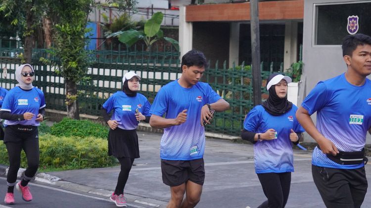 Race photo from KBP City Run 2024 Vibes