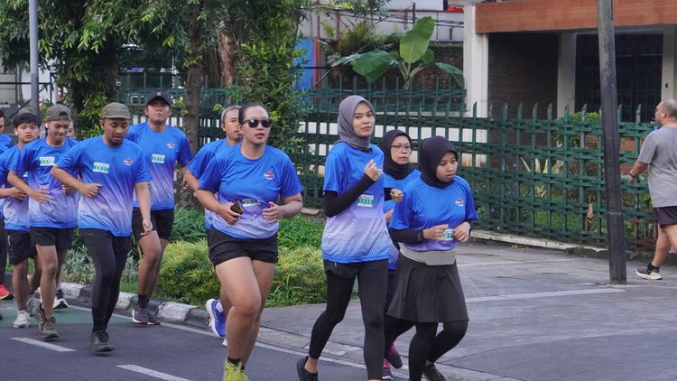 Race photo from KBP City Run 2024 Vibes