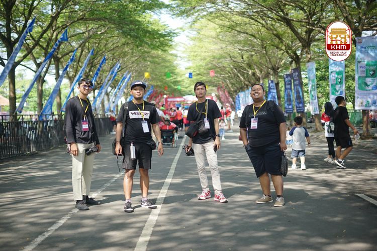 Race photo from Kediri Half Marathon 2025