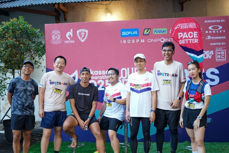 Race photo from MAKASSAR HALF MARATHON 2025 VIBES