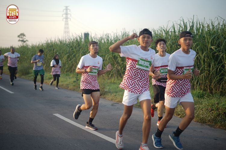 Race photo from Kediri Half Marathon 2024