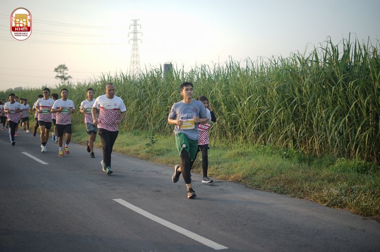 Race photo from Kediri Half Marathon 2024