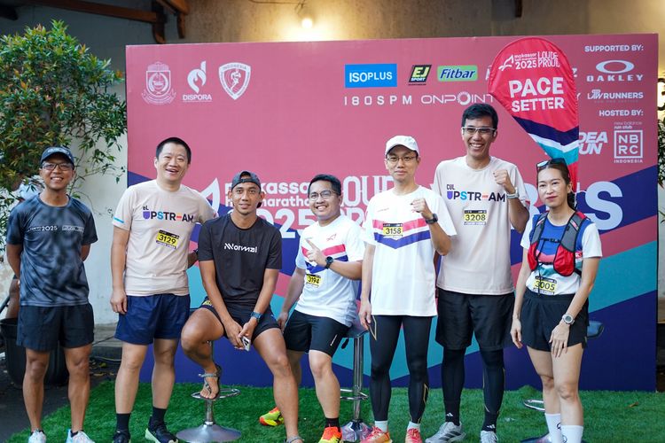 Race photo from MAKASSAR HALF MARATHON 2025 VIBES