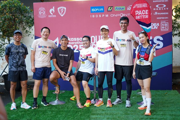 Race photo from MAKASSAR HALF MARATHON 2025 VIBES