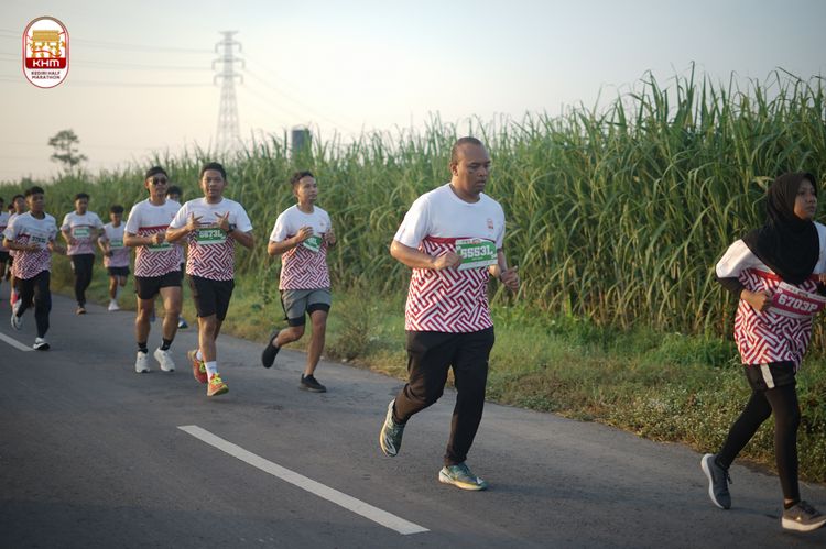 Race photo from Kediri Half Marathon 2024
