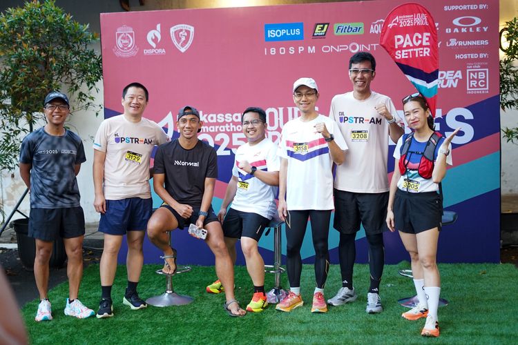 Race photo from MAKASSAR HALF MARATHON 2025 VIBES