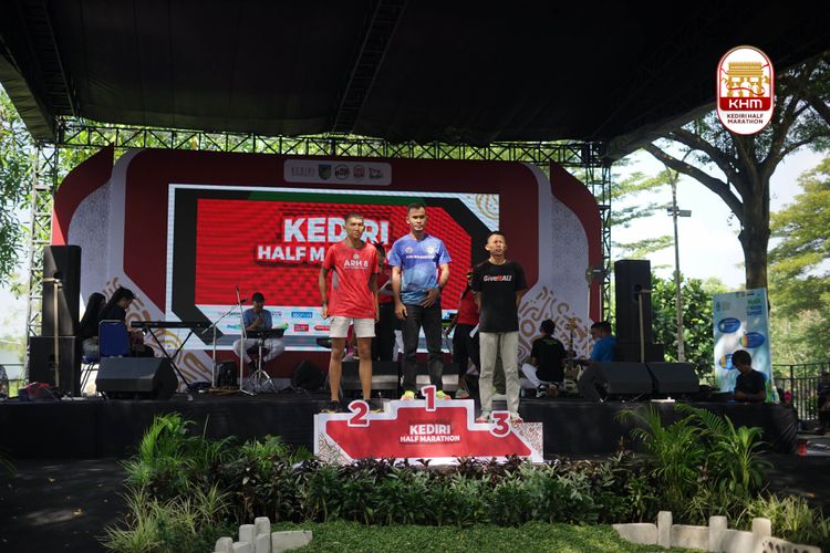 Race photo from Kediri Half Marathon 2025