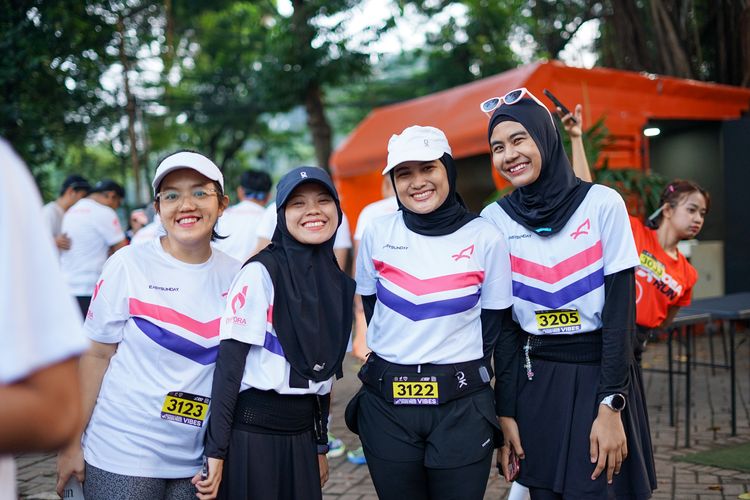 Race photo from MAKASSAR HALF MARATHON 2025 VIBES