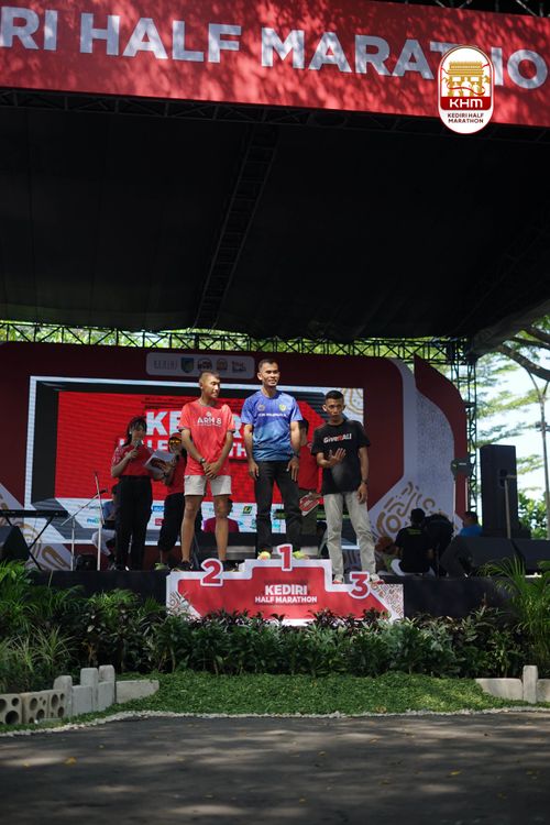 Race photo from Kediri Half Marathon 2025