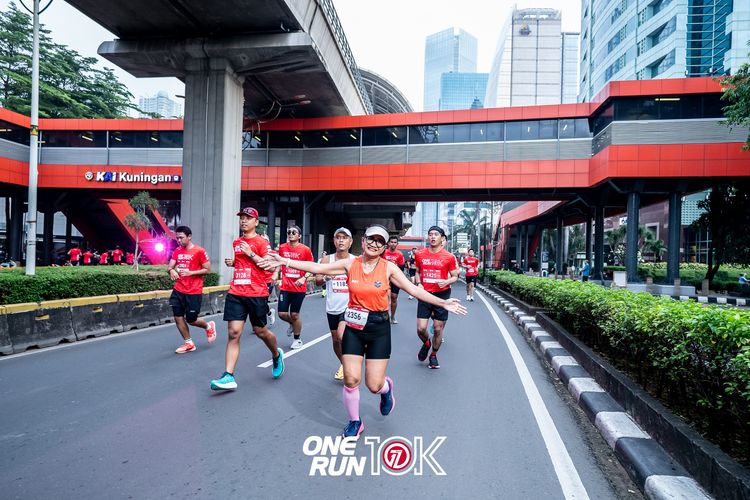 Race photo from ONE RUN 10K 2025