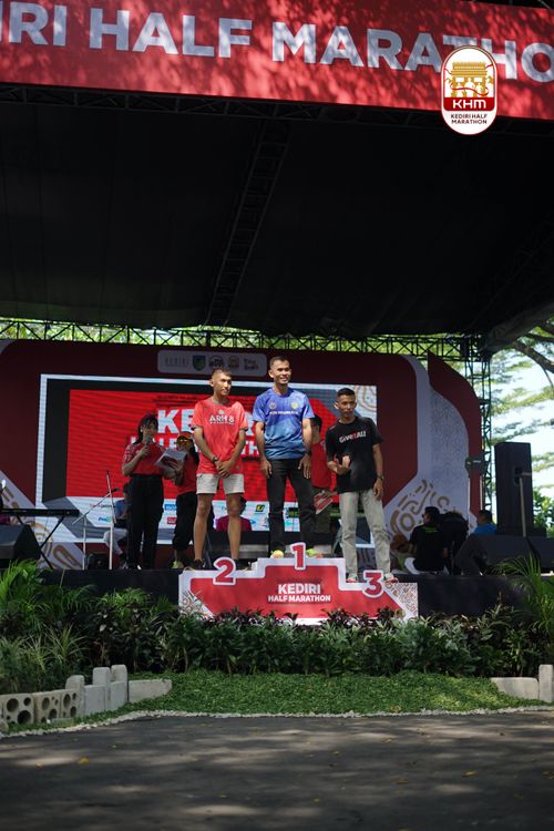 Race photo from Kediri Half Marathon 2025
