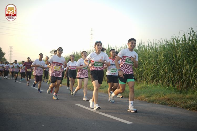 Race photo from Kediri Half Marathon 2024