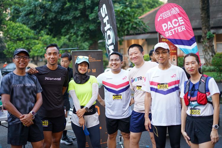 Race photo from MAKASSAR HALF MARATHON 2025 VIBES
