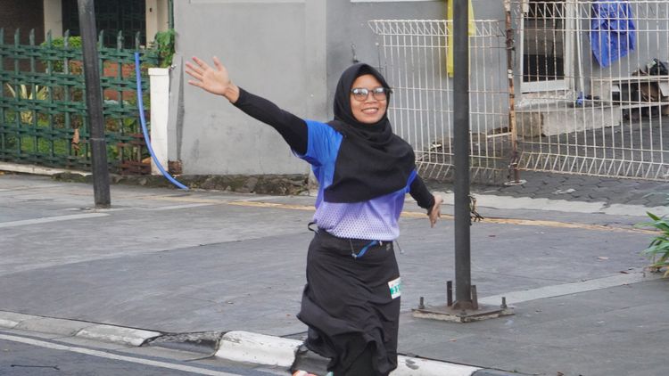 Race photo from KBP City Run 2024 Vibes
