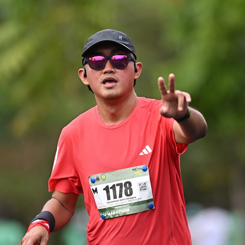 Race photo from ARUTMIN BORNEO RUN 2025