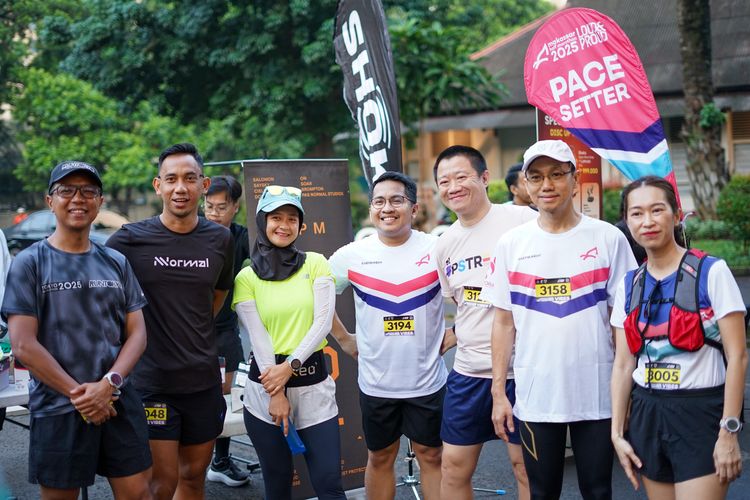 Race photo from MAKASSAR HALF MARATHON 2025 VIBES