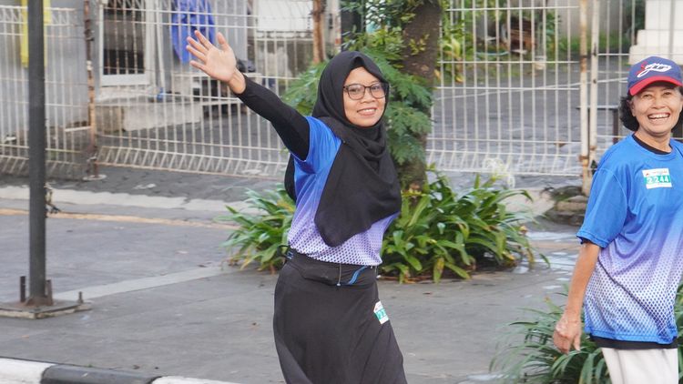 Race photo from KBP City Run 2024 Vibes