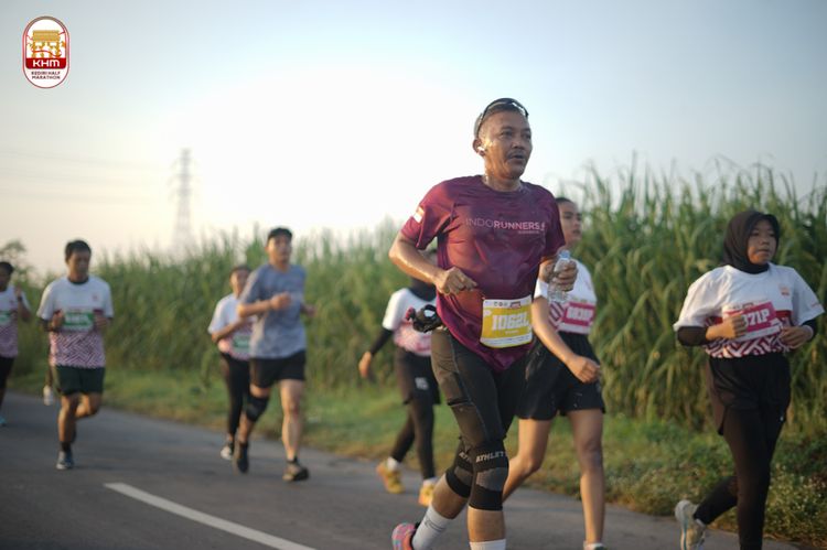 Race photo from Kediri Half Marathon 2024
